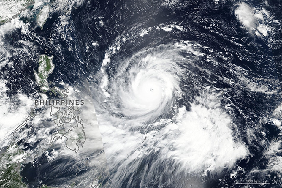 6-meter storm surges may hit Cagayan, Isabela, Ilocos Sur: PAGASA 1