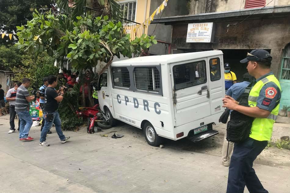 Jail guards at preso, patay sa pananambang sa Cebu City 1
