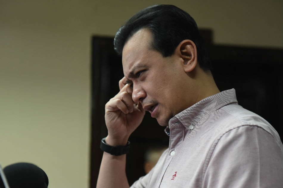 Trillanes indicted for inciting to sedition 1