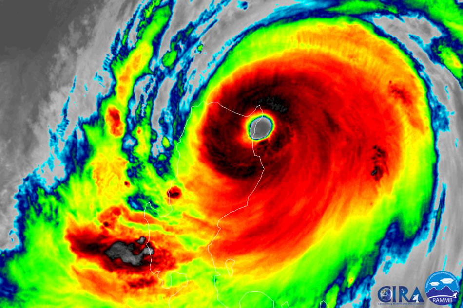 Typhoon Ompong Makes Landfall In Cagayan | ABS-CBN News