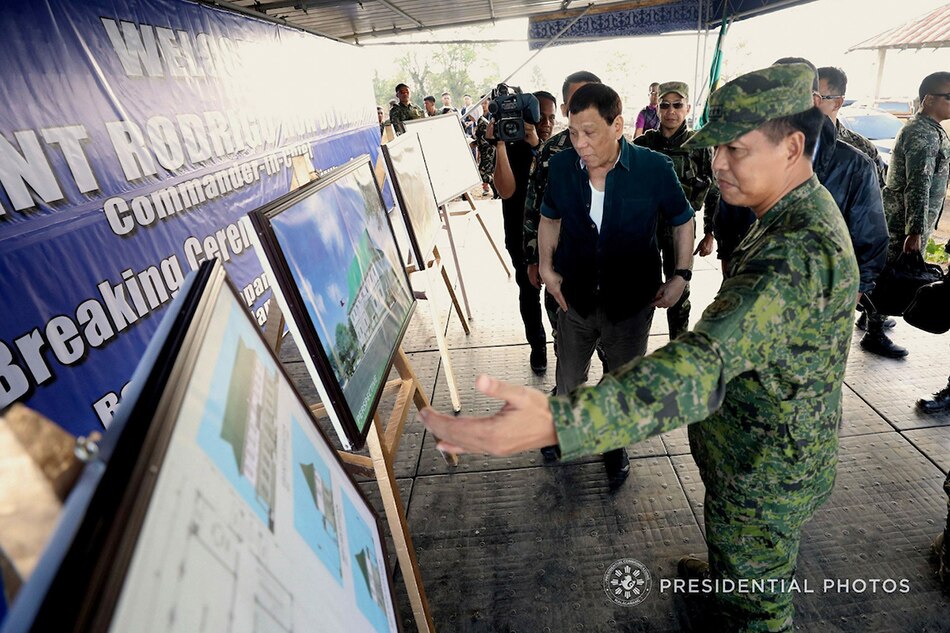 Duterte Eyes Retiring Army Chief As NFA Administrator | ABS-CBN News