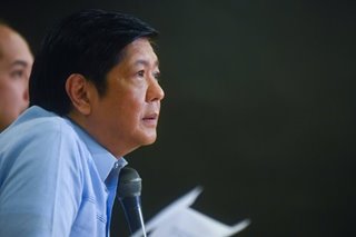 Marcos camp wants clarification on poll protest dismissal