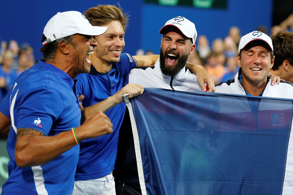 Classy France into Davis Cup final, USA fight back in Croatia ABSCBN