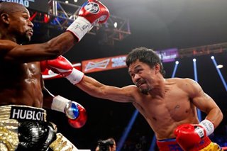 Boxing: Mayweather, Pacquiao top 2 sa ‘greatest’ fighters list ng records website