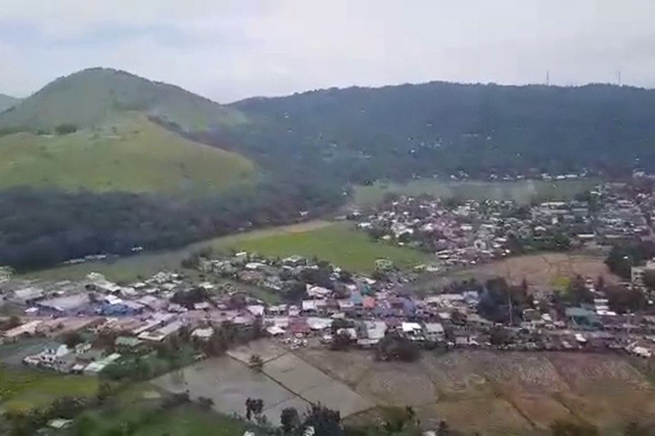 LOOK: Aerial view of Bambang, Nueva Vizcaya after Ompong | ABS-CBN News