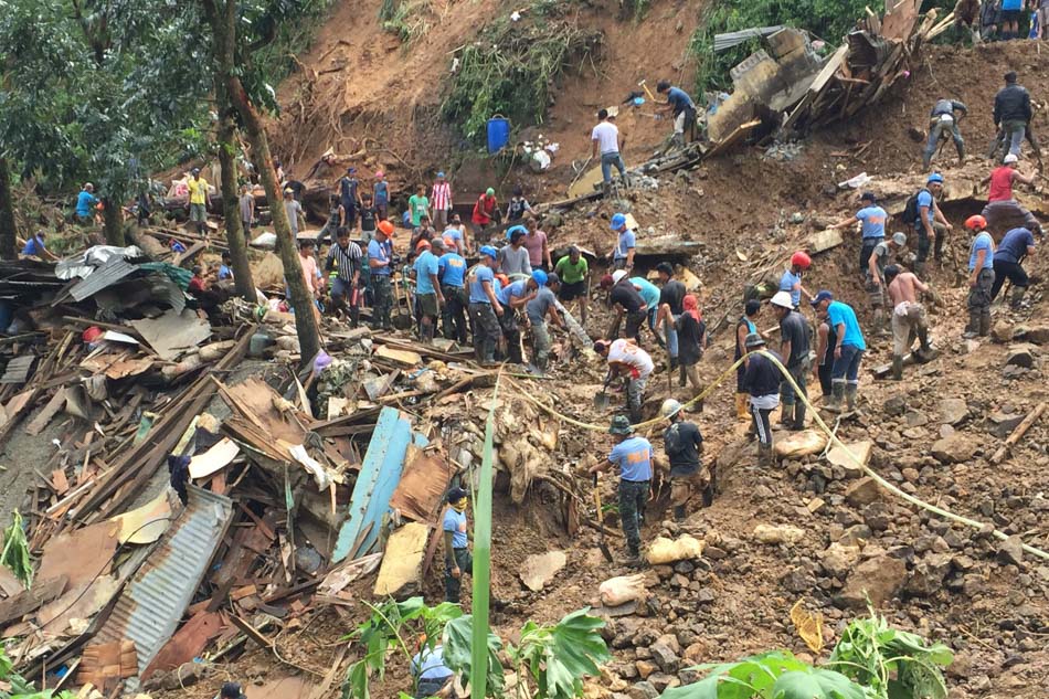 Search and rescue in Itogon | ABS-CBN News