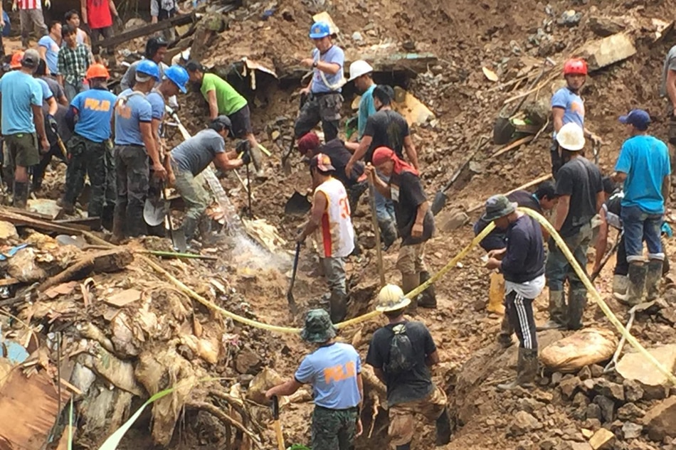 Search continues for survivors in Benguet landslide | ABS-CBN News