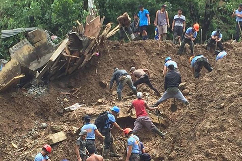 Search Continues For Survivors In Benguet Landslide | ABS-CBN News