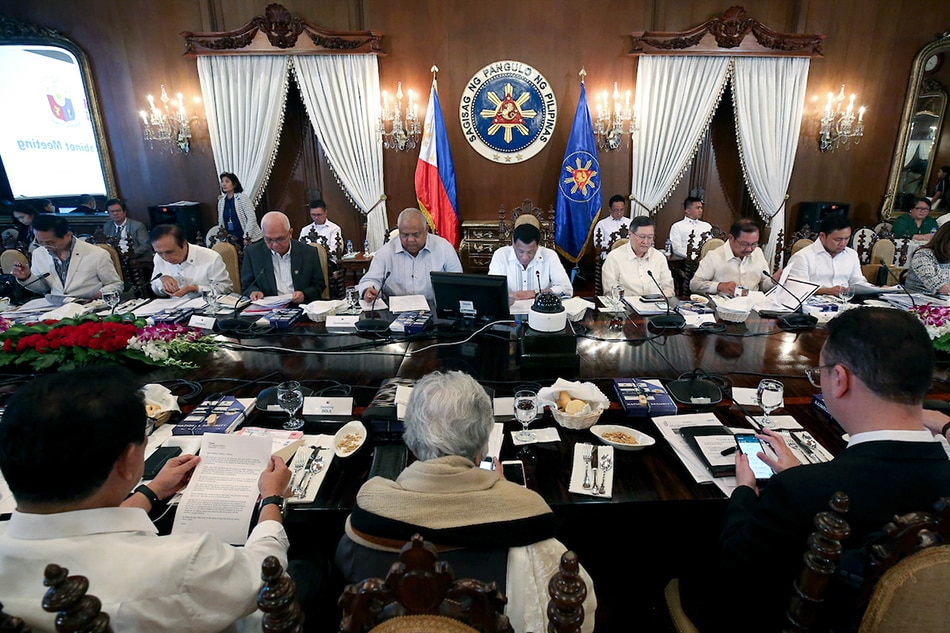 Palace Calls International Tribunal Proceedings A 'sham' | ABS-CBN News