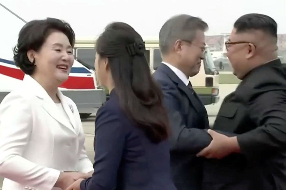Moon landing: S. Korean leader arrives in Pyongyang for summit 1