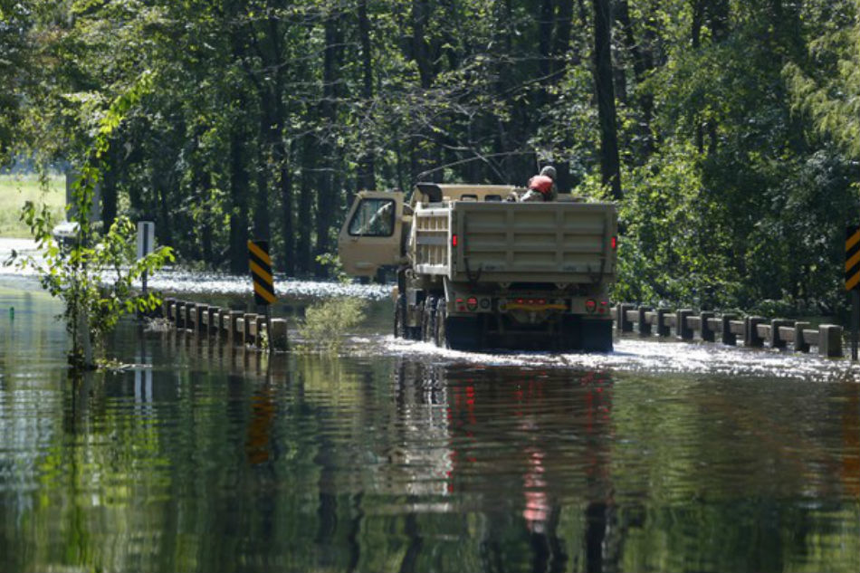 Florence aftermath is a 'nightmare' of swollen rivers, floods and rising deaths Florence aftermath is a 'nightmare' of swollen rivers, floods and rising deaths