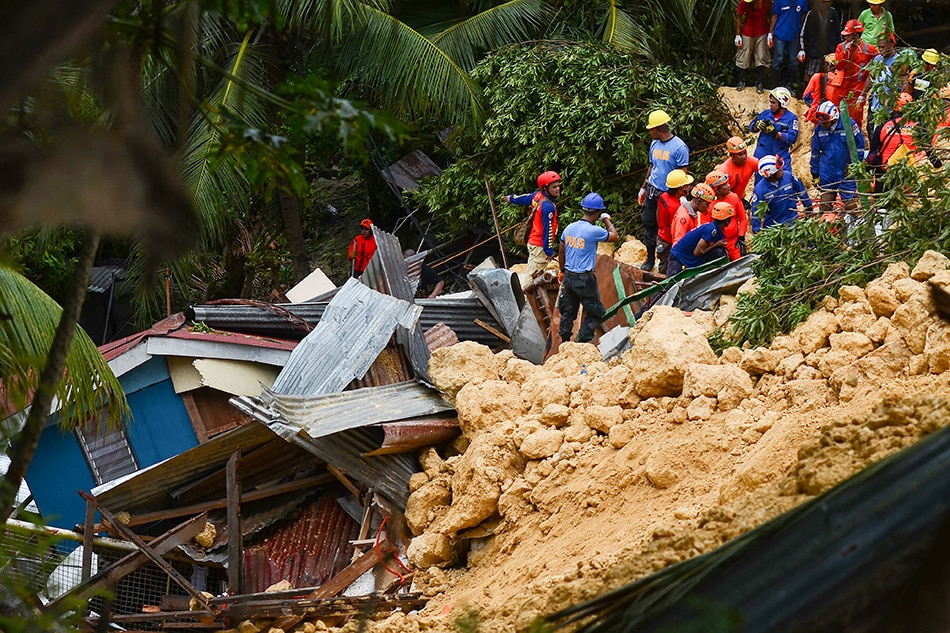 Digging continues as Cebu landslide death toll rises to 45 1