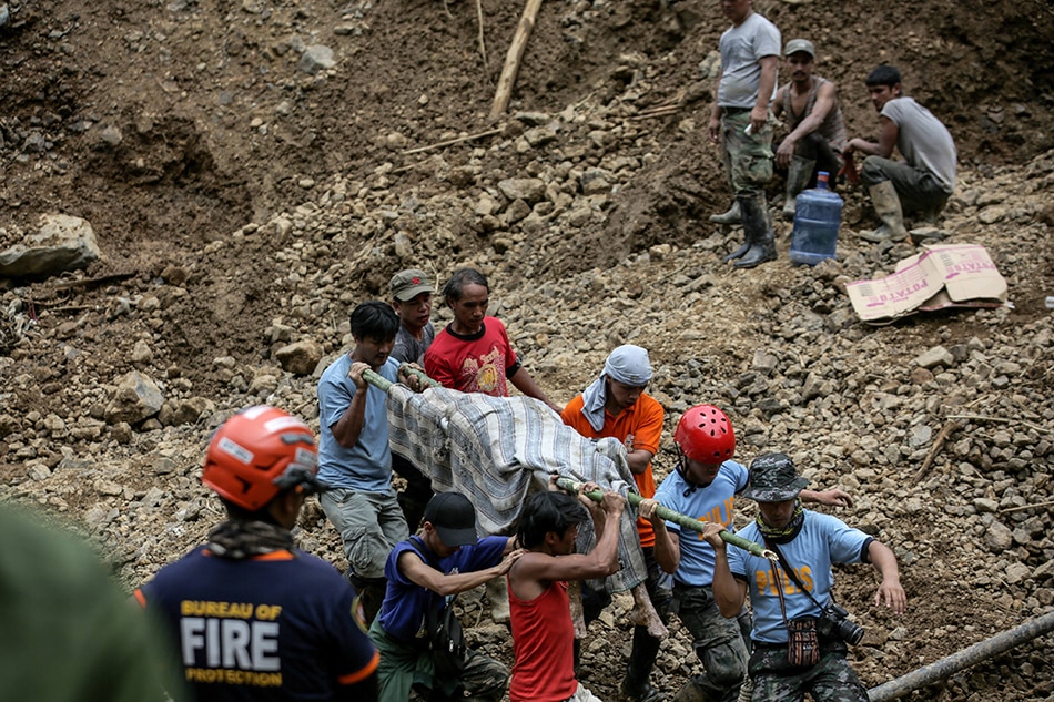 Digging continues as Ompong landslides toll rises 1