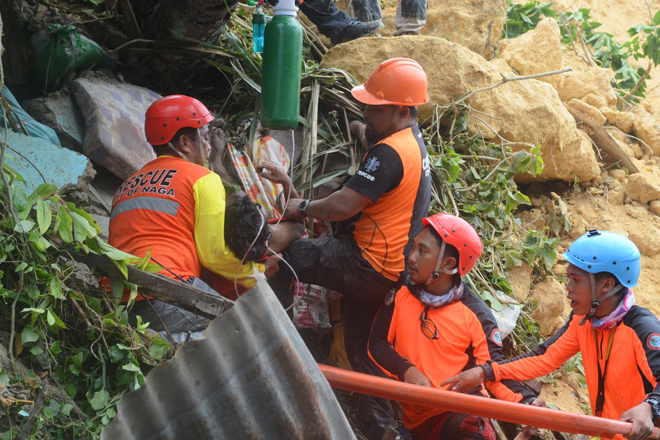 At least 21 dead, 74 missing in Naga, Cebu landslide 1