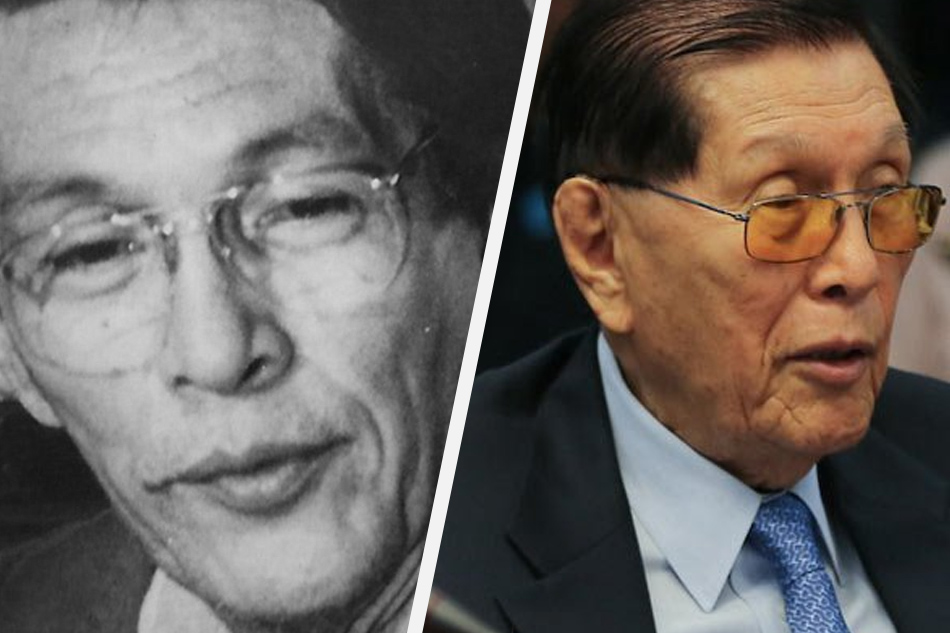 #NeverForget: As Senate president, Enrile signed martial law victims&#39; reparation law 1