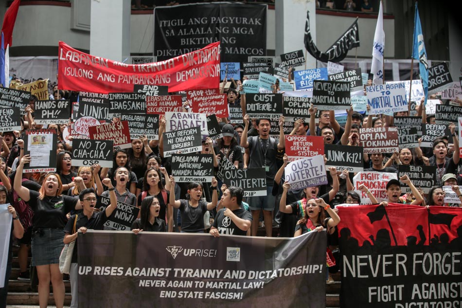 Students, Activists Urge Public: Fight Attempts To Forget Martial Law ...