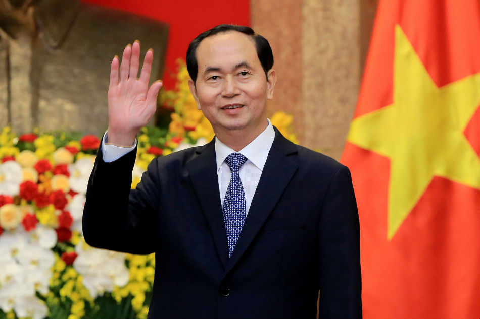 Vietnam's President Tran Dai Quang dies at age 61