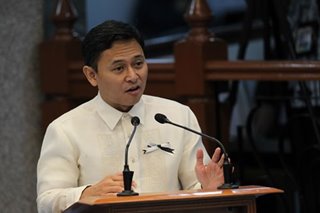 Sonny Angara rejects abolition of NTF-ELCAC