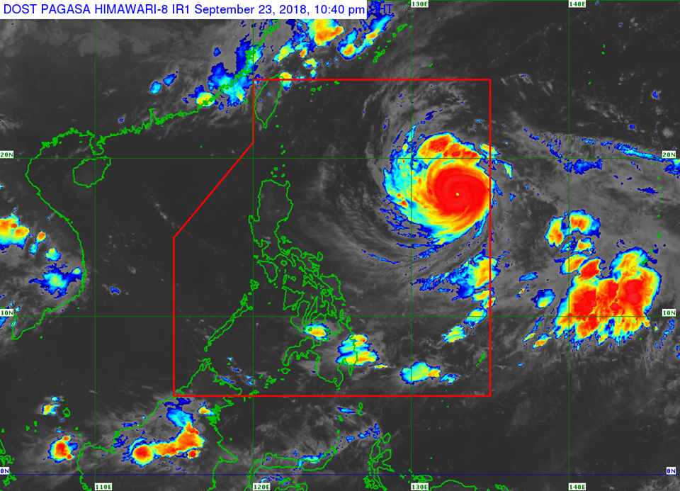 'Trami' intensifies into severe tropical storm, to enter PH this afternoon