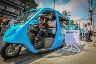 E-trike dapat sa inner roads lang: grupo