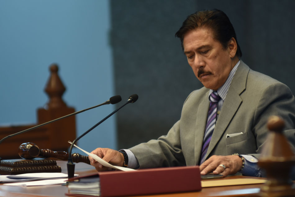 Sotto corrects Pacquiao: Extrajudicial killings real but not state-sponsored 1