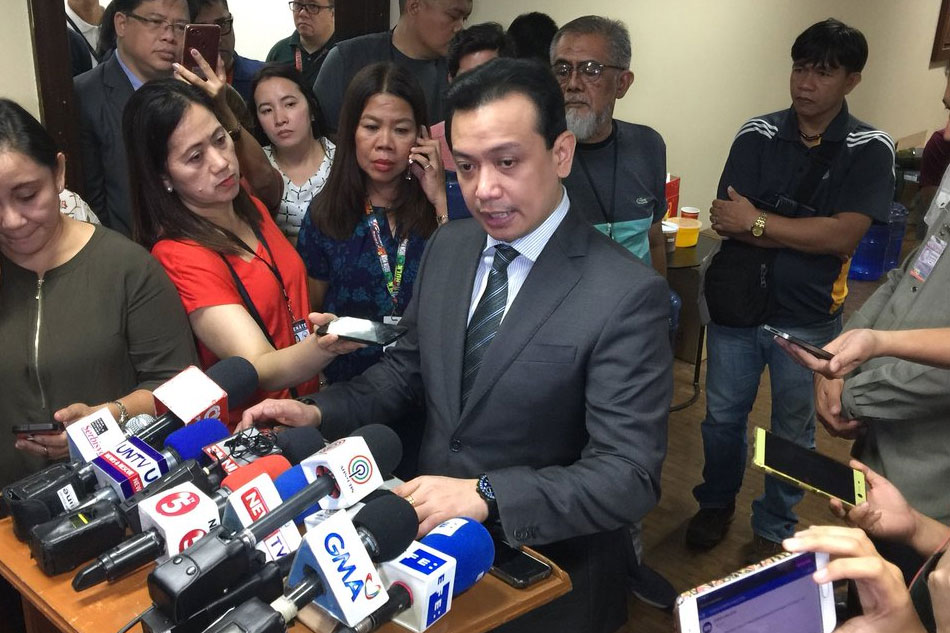 Were Waiting For A Miracle Trillanes To Remain At Senate After