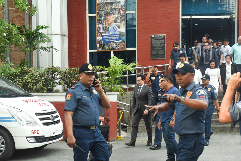 Under Police Custody Abs Cbn News