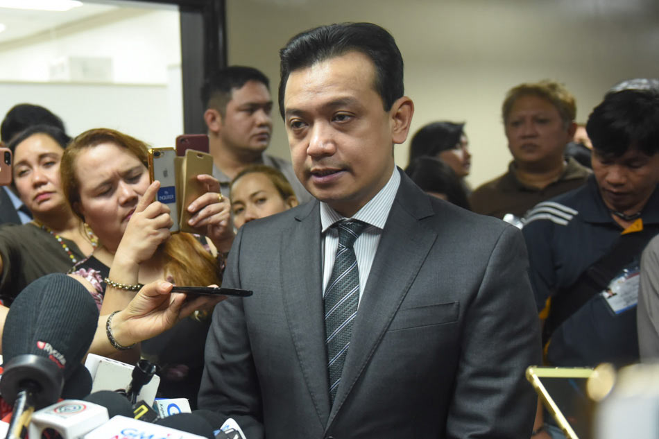 In Photos Catching Trillanes Abs Cbn News