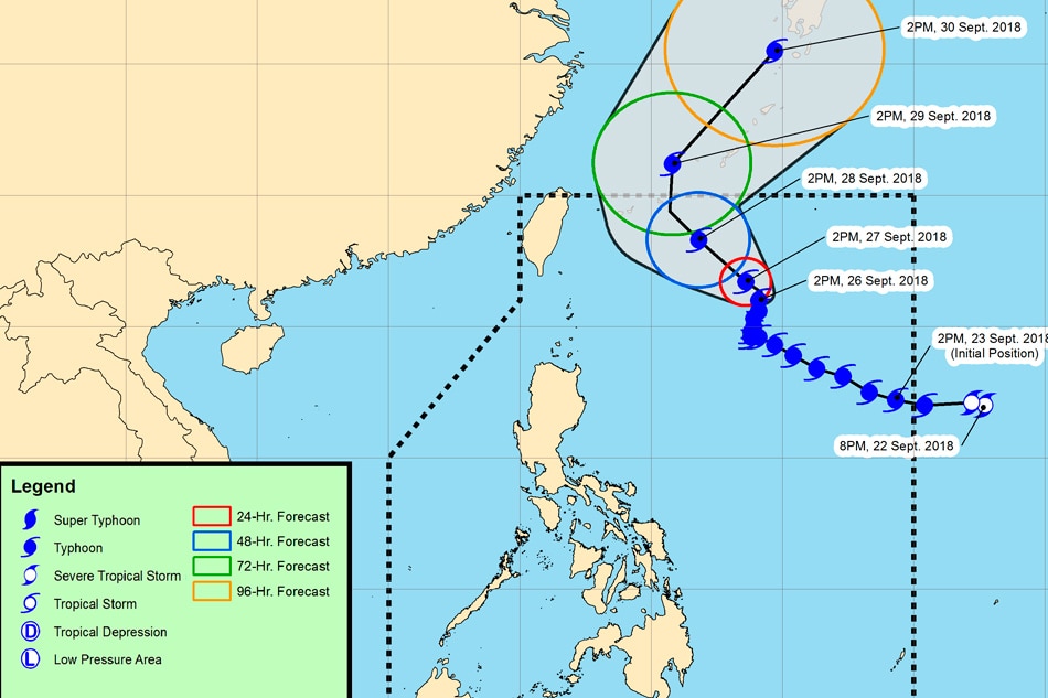 Getting cool: Weaker 'habagat' marks transition to 'amihan,' says ...