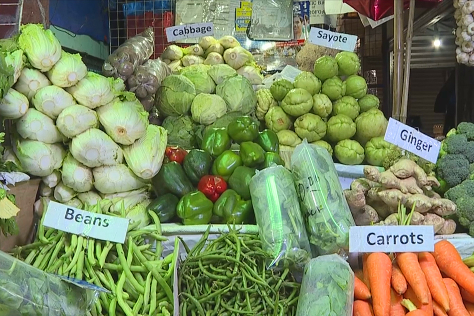 Presyo ng gulay sa Baguio bumaba pero 'matumal' ang benta | ABS-CBN News