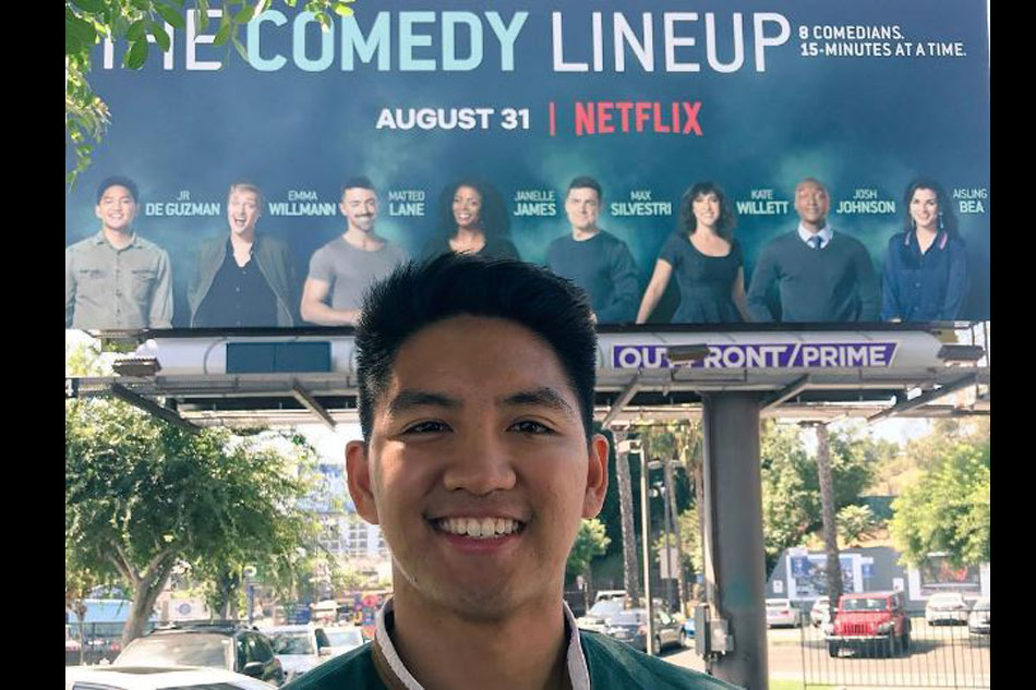 Meet the Pinoy standup comic who stars in new Netflix