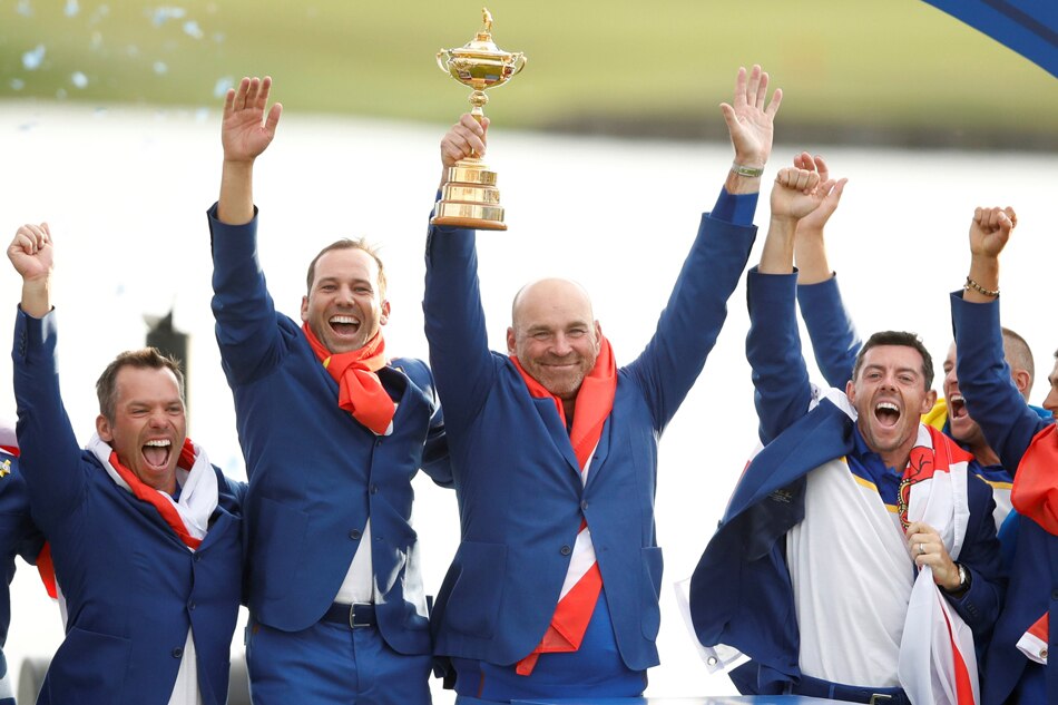 Molinari Clinches Ryder Cup Glory For Dominant Europe Abs Cbn News 