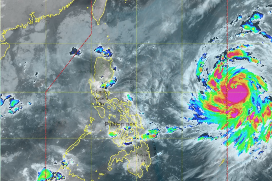 Kong-rey strengthens into a typhoon ahead of PH entry | ABS-CBN News