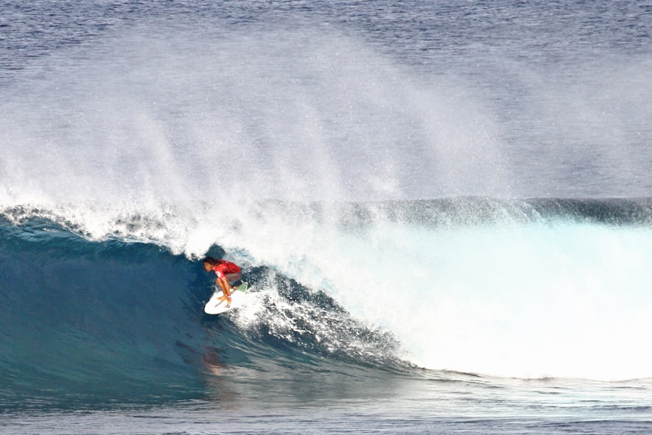 Philippine Surfing Federation: Cloud 9 local surfer wins 20th