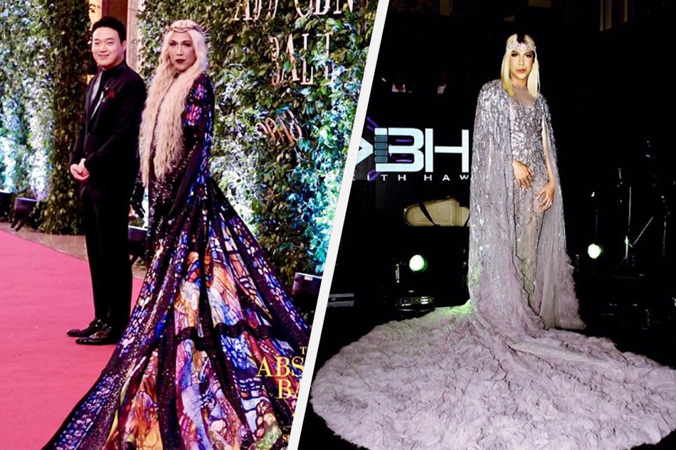 Vice Ganda's Silver Dress At The 2021 Unkabogaball Only Took Two Weeks To  Make