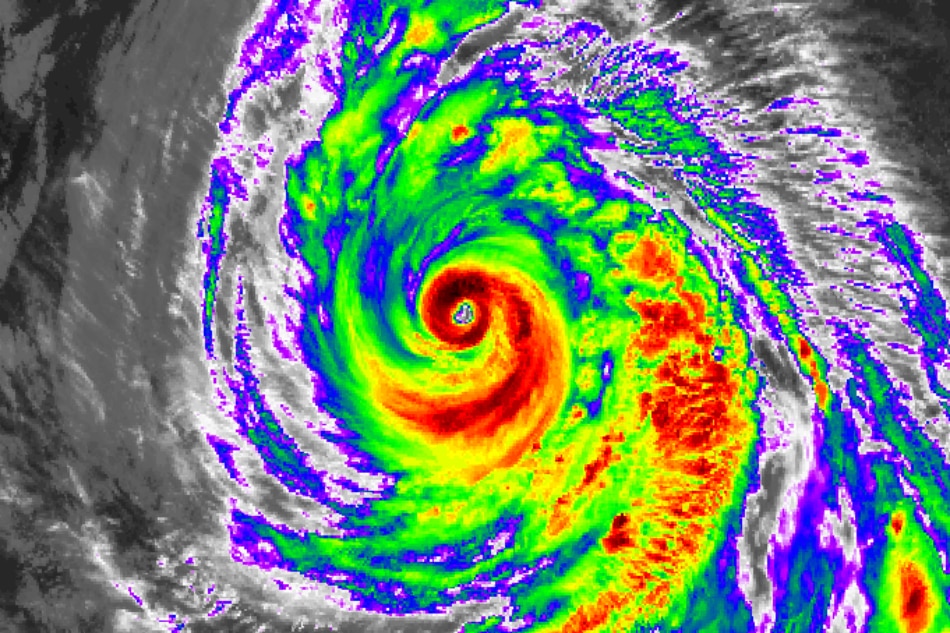 Typhoon Queenie's trough to bring rains to Visayas, Mindanao | ABS-CBN News