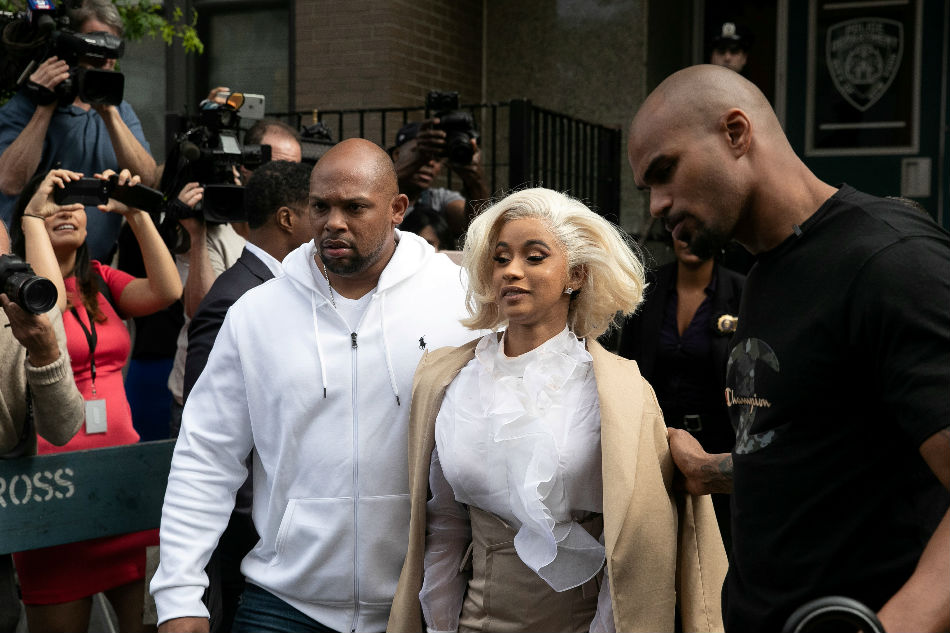 Cardi B Shows Up to Court in All-White and Shades for Alleged Strip Club  Brawl