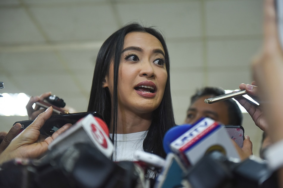 Mocha Uson Files Nomination As Party List Rep Abs Cbn News
