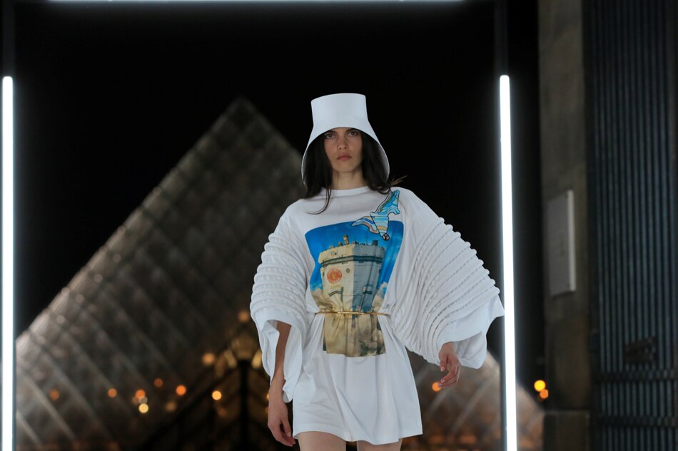 Louis Vuitton: An ultra-stylish odyssey to close the virtual Paris
