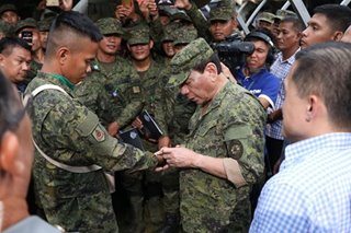 Duterte admits seeking exemption from ROTC