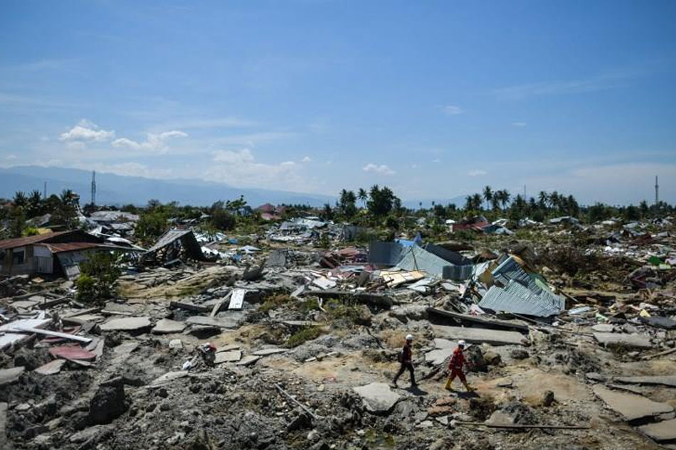 Indonesia survivor recounts 'doomsday' quake horror | ABS-CBN News