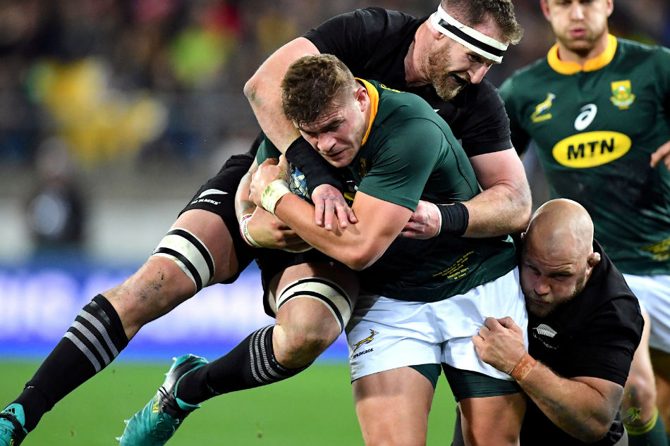 Rugby: All Blacks want to 'right a wrong' against Springboks | ABS-CBN News