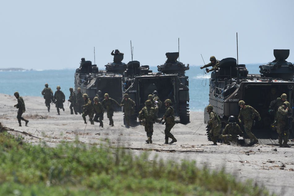 Japan military officer killed during US-Philippine drill | ABS-CBN News