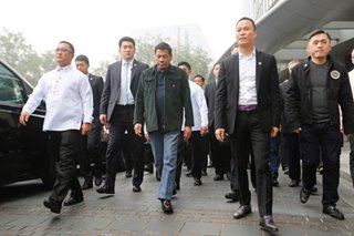 A different Michael Yang? Duterte aide says Acierto got the wrong guy