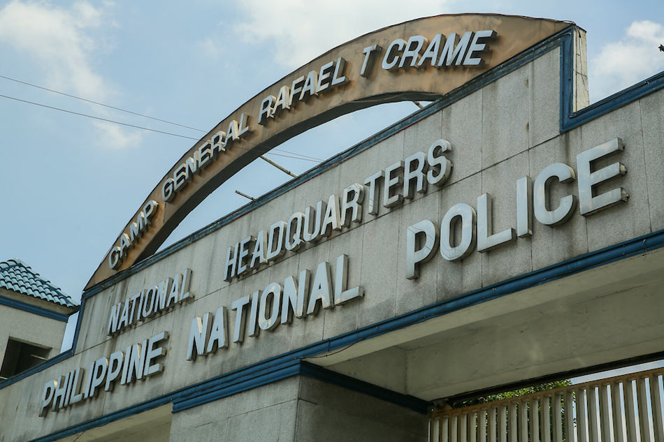 Philippine National Police Headquarters in Camp Crame, Quezon City. Jonathan Cellona, ABS-CBN News/File