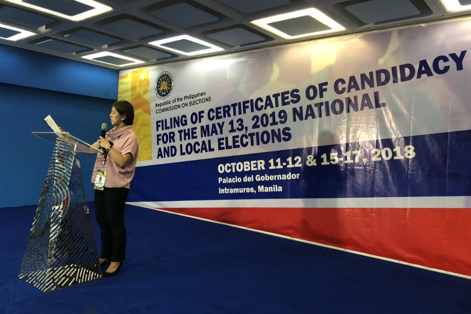 Election Season Starts As Political Aspirants File Certificates Of ...