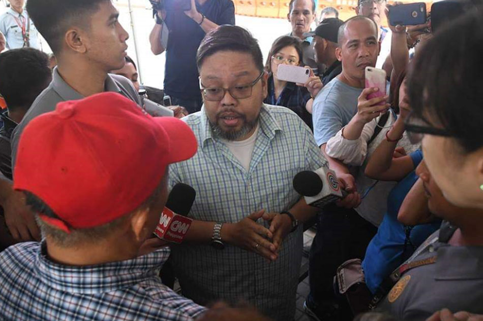 WATCH: Comelec spox confronts group alleging poll fraud