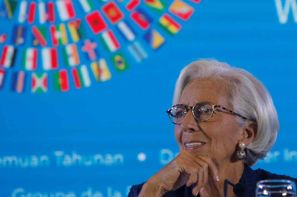 Lagarde Expects More Market Volatility With Trade Trouble Lagarde Expects More Market Volatility With Trade Trouble