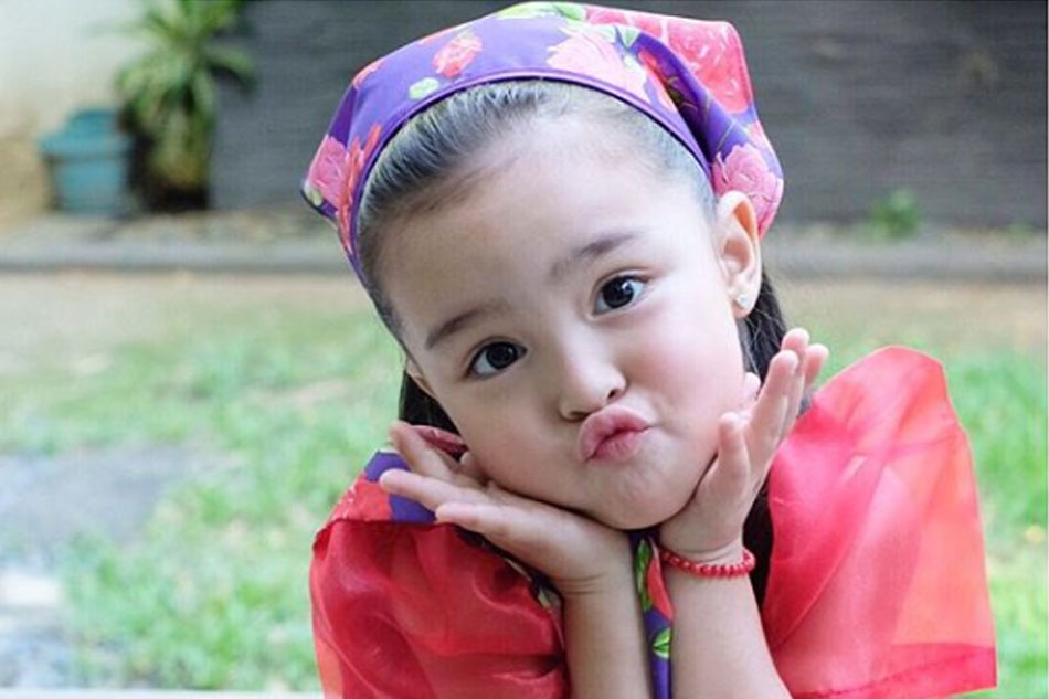 Cute! Marian Rivera's daughter Zia dresses up as 'dalagang ...