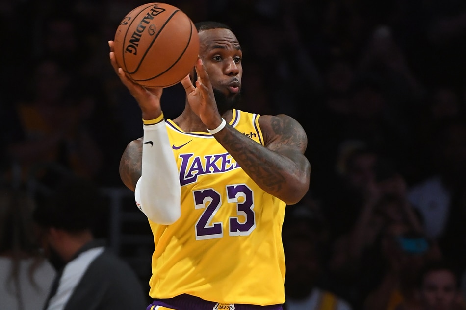 Image result for lebron james passes usa today